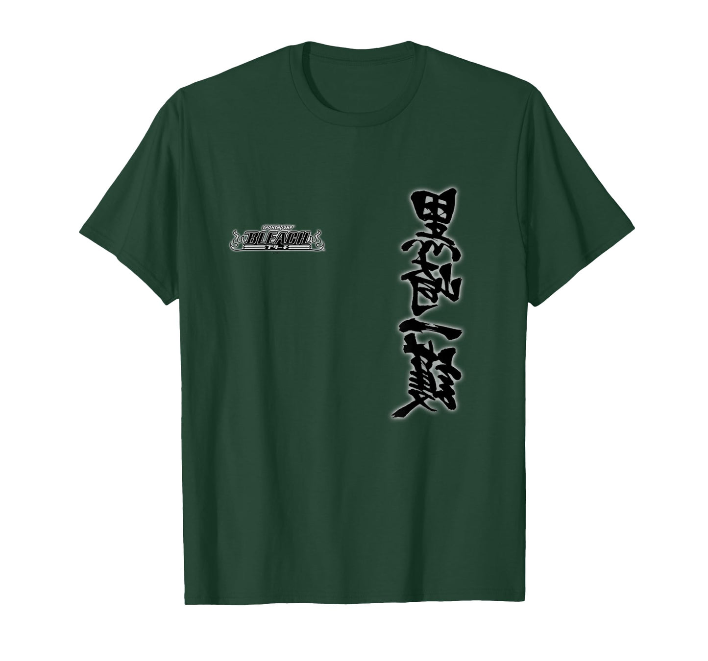 Bleach Ichicho Reverse with Glow Front and Back Anime T-Shirt