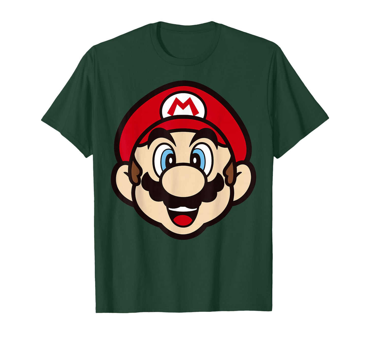 Super Mario Big Face Mario T-Shirt