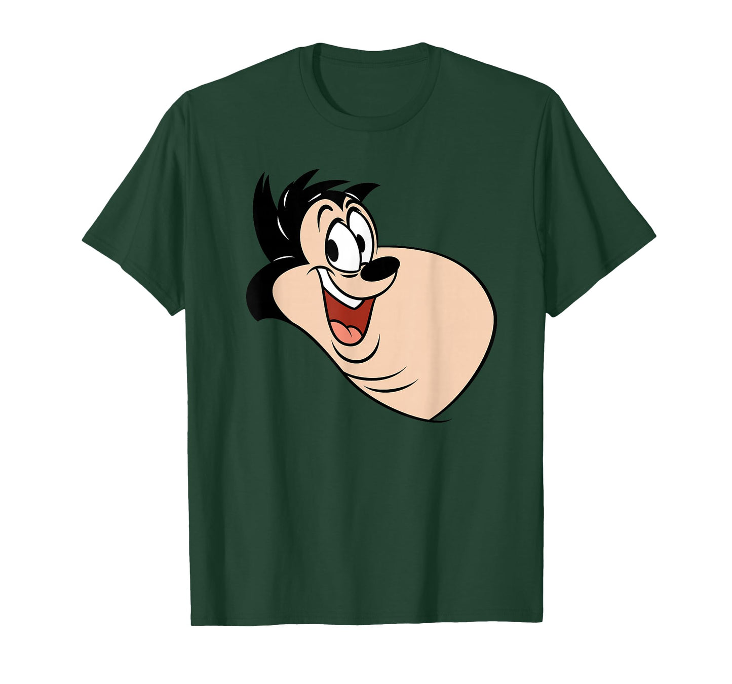 Disney A Goofy Movie 30th Anniversary P.J. Big Face T-Shirt