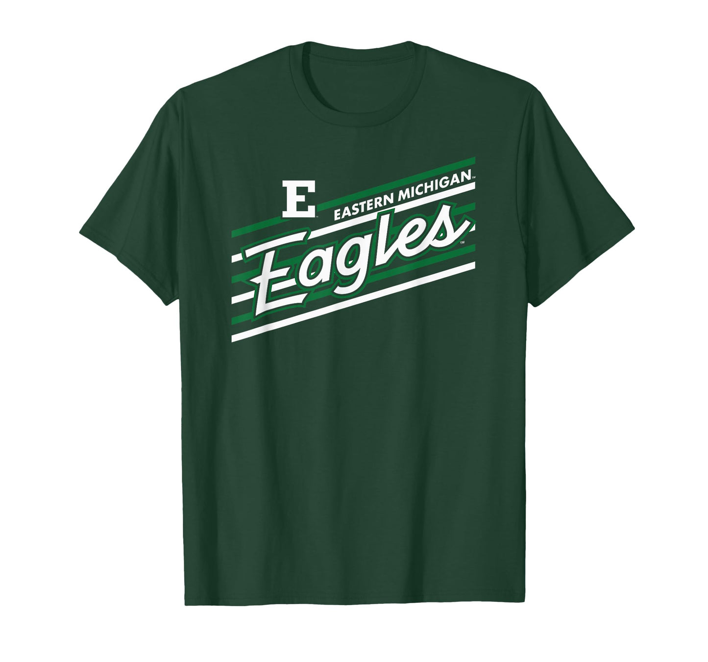 Eastern Michigan Eagles Retro Performer Black T-Shirt