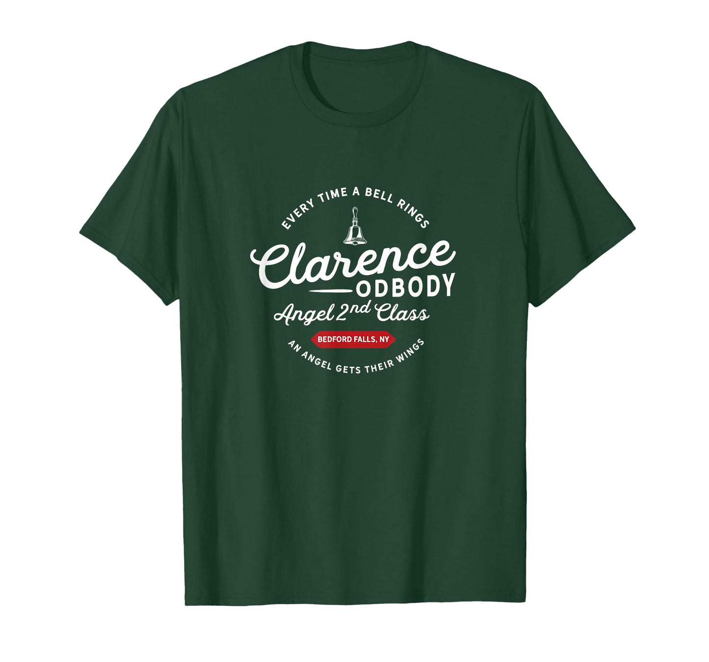 Clarence Odbody, Angel Second Class. Classic T-Shirt