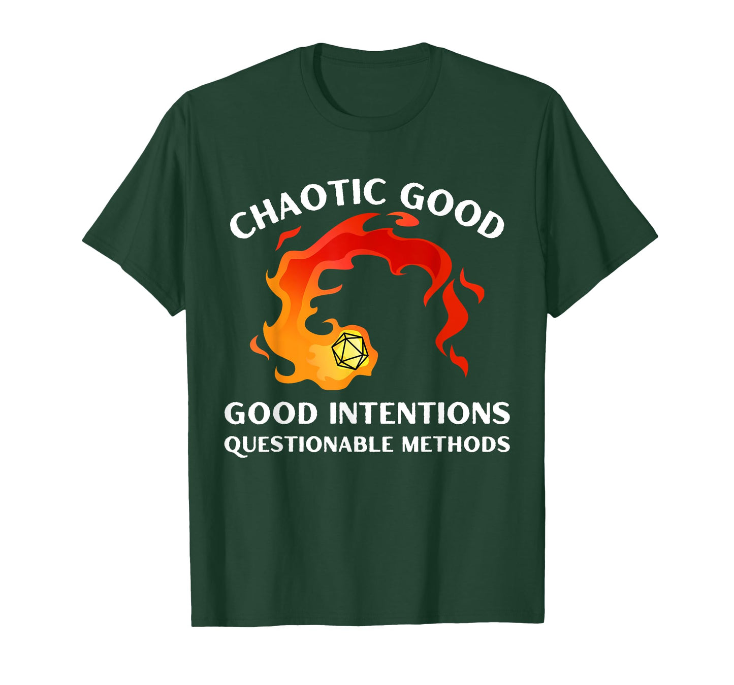 Chaotic Good fireball T-Shirt