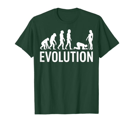 Evolution simps Funny Meme Evolution to simps T-Shirt