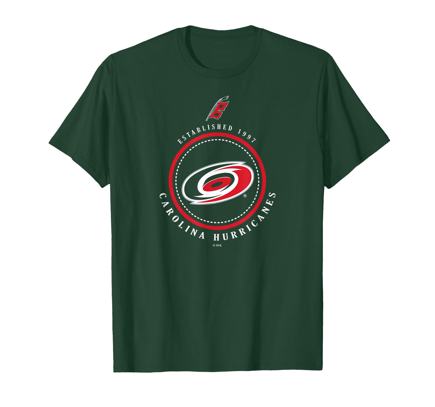 Carolina Hurricanes Est 1997 Black Officially Licensed T-Shirt