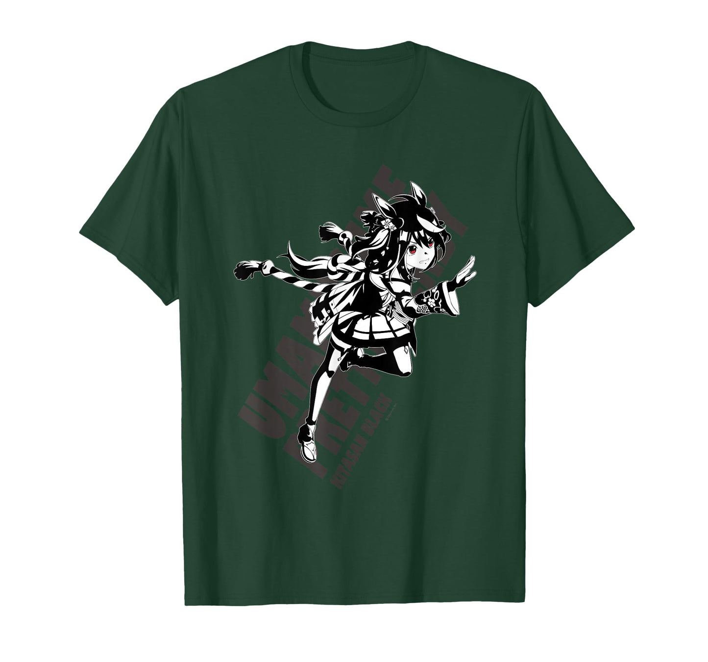 Umamusume: Pretty Derby Kitasan Black T-Shirt
