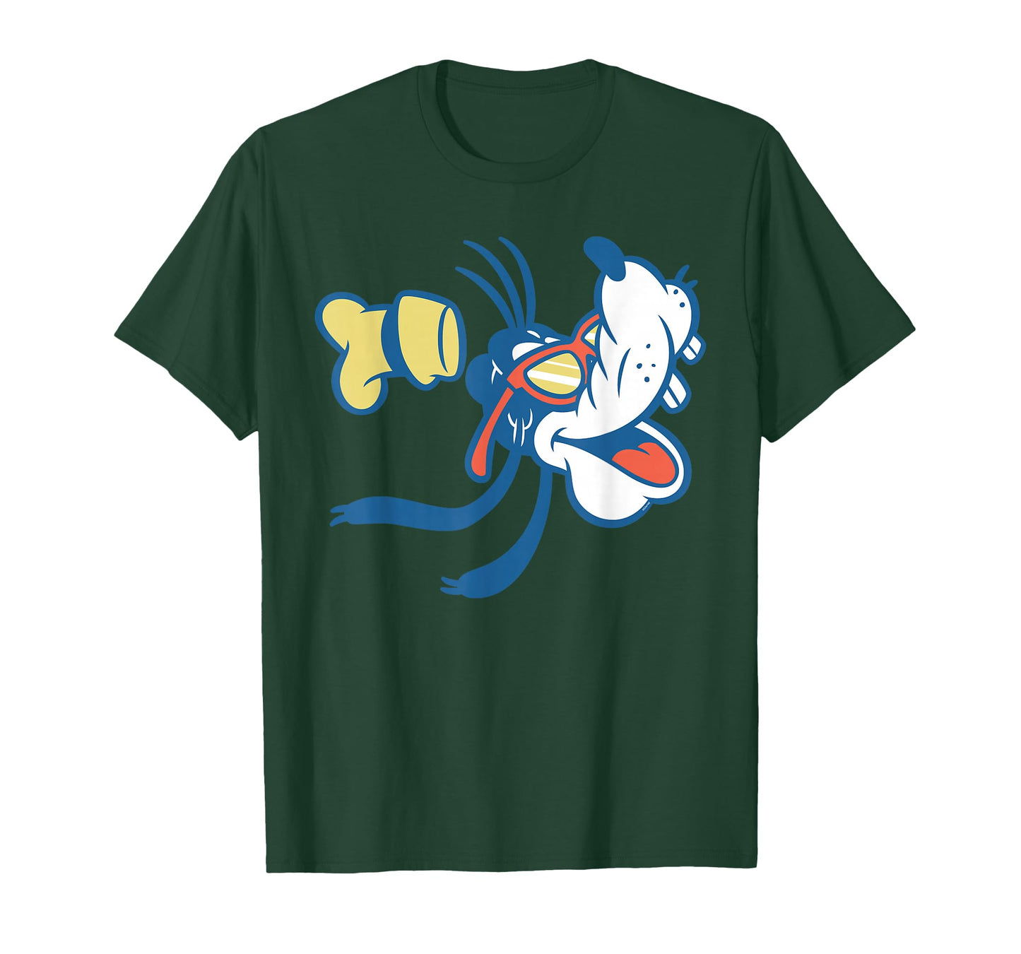 Disney Summer Road Trip Vacation Goofy Big Face T-Shirt