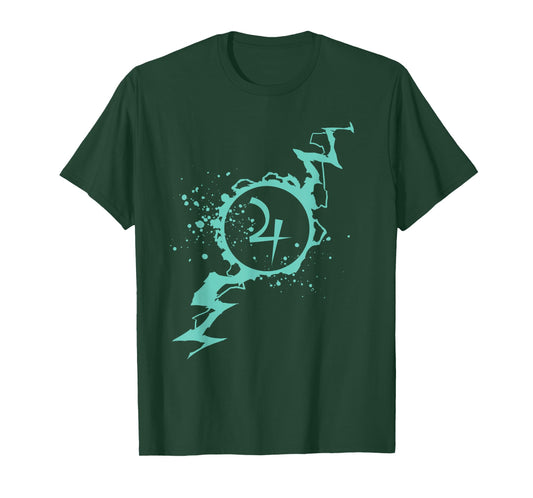 Zeus Sailor Thunder Cyclone Jupiter symbol Japanese Anime FX T-Shirt