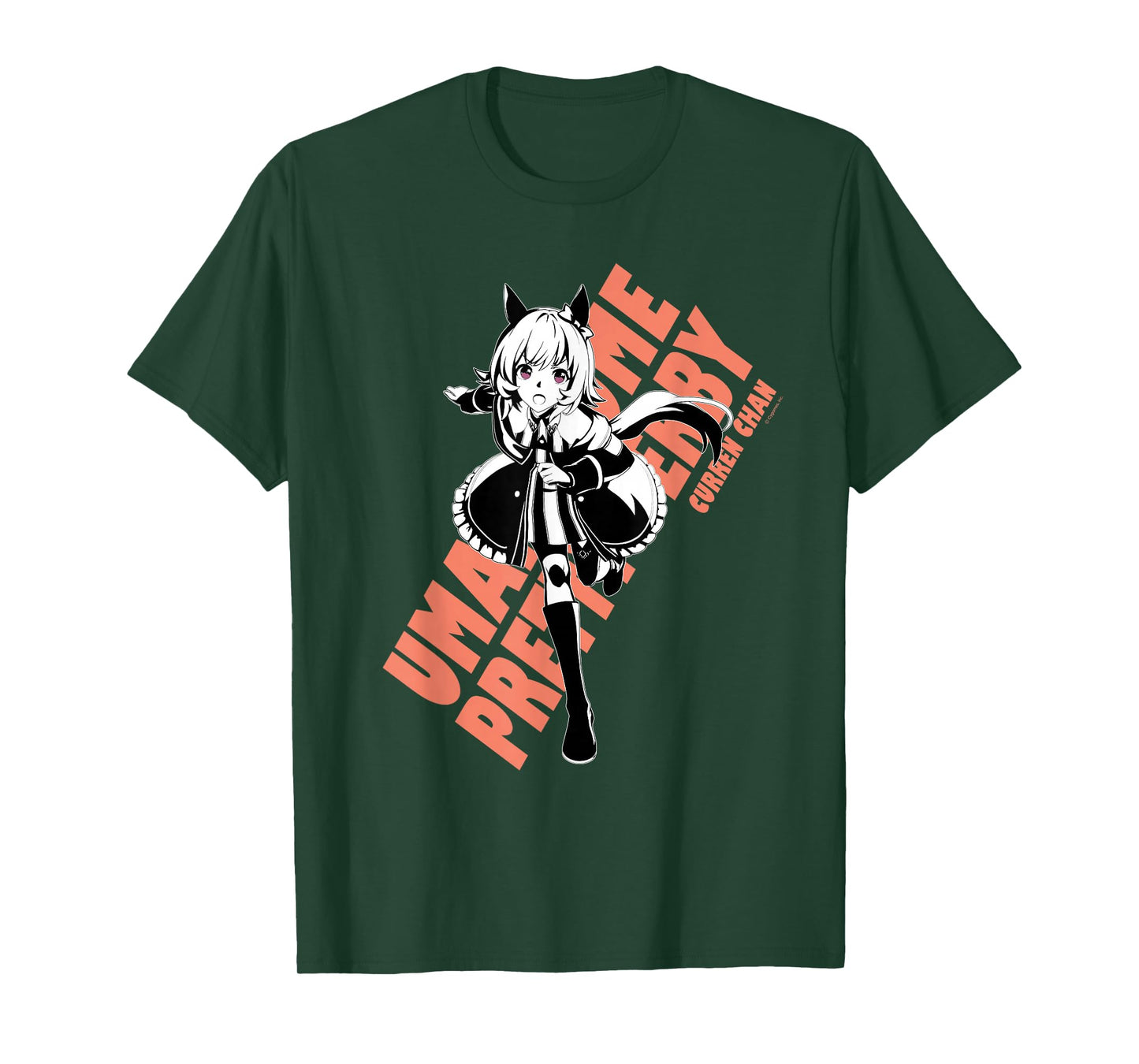 Umamusume: Pretty Derby Curren Chan T-Shirt