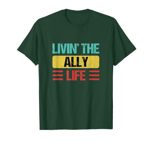 Ally Name T-Shirt