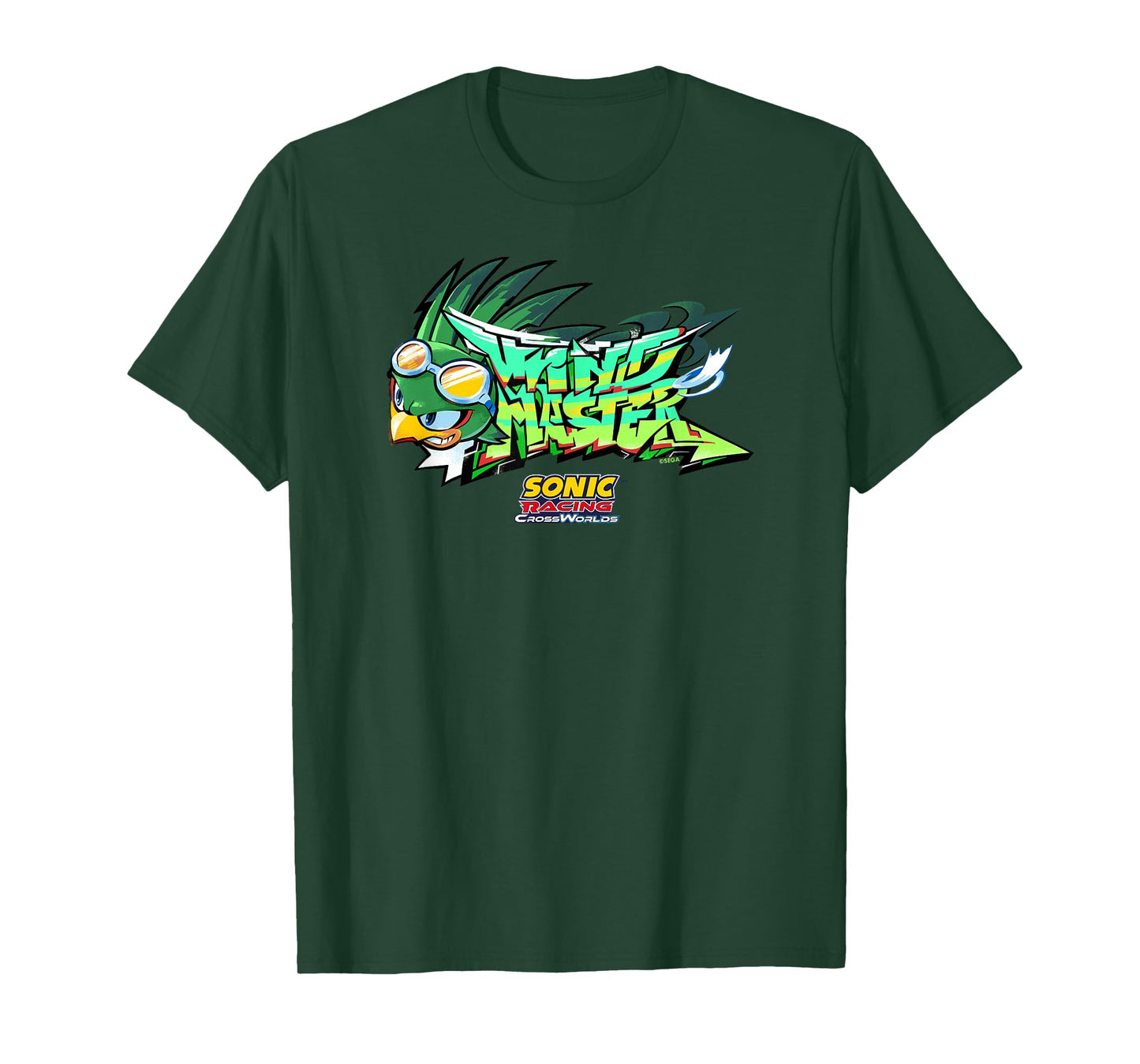 Sonic Racing CrossWorlds - Jet Decal T-Shirt