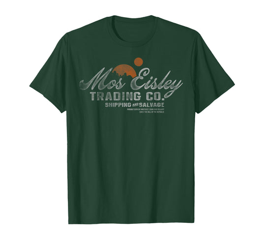 Star Wars Mos Eisley Trading Co T-Shirt