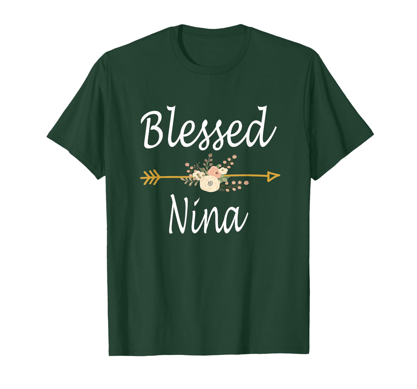 Blessed Nina Shirt Mothers Day Gifts T-Shirt