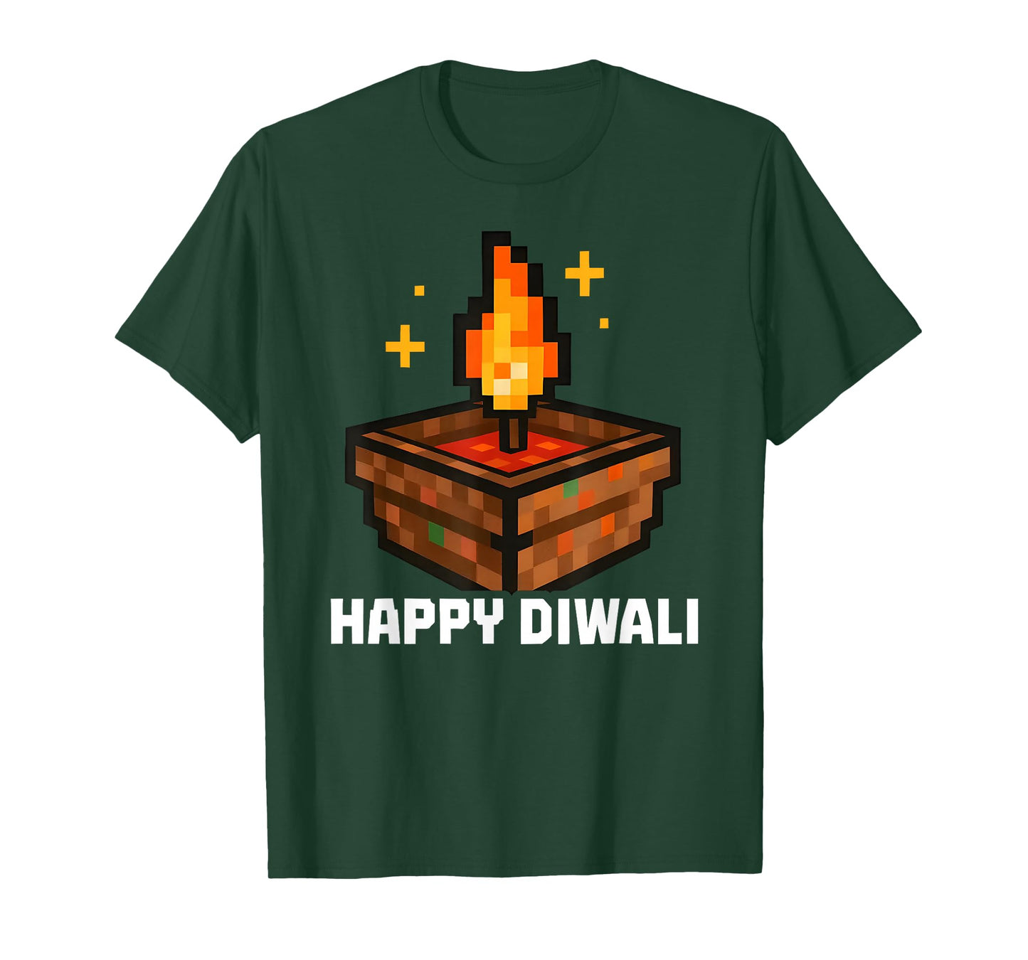 Happy Diwali Festival of Lights Celebration Kids Toddlers T-Shirt