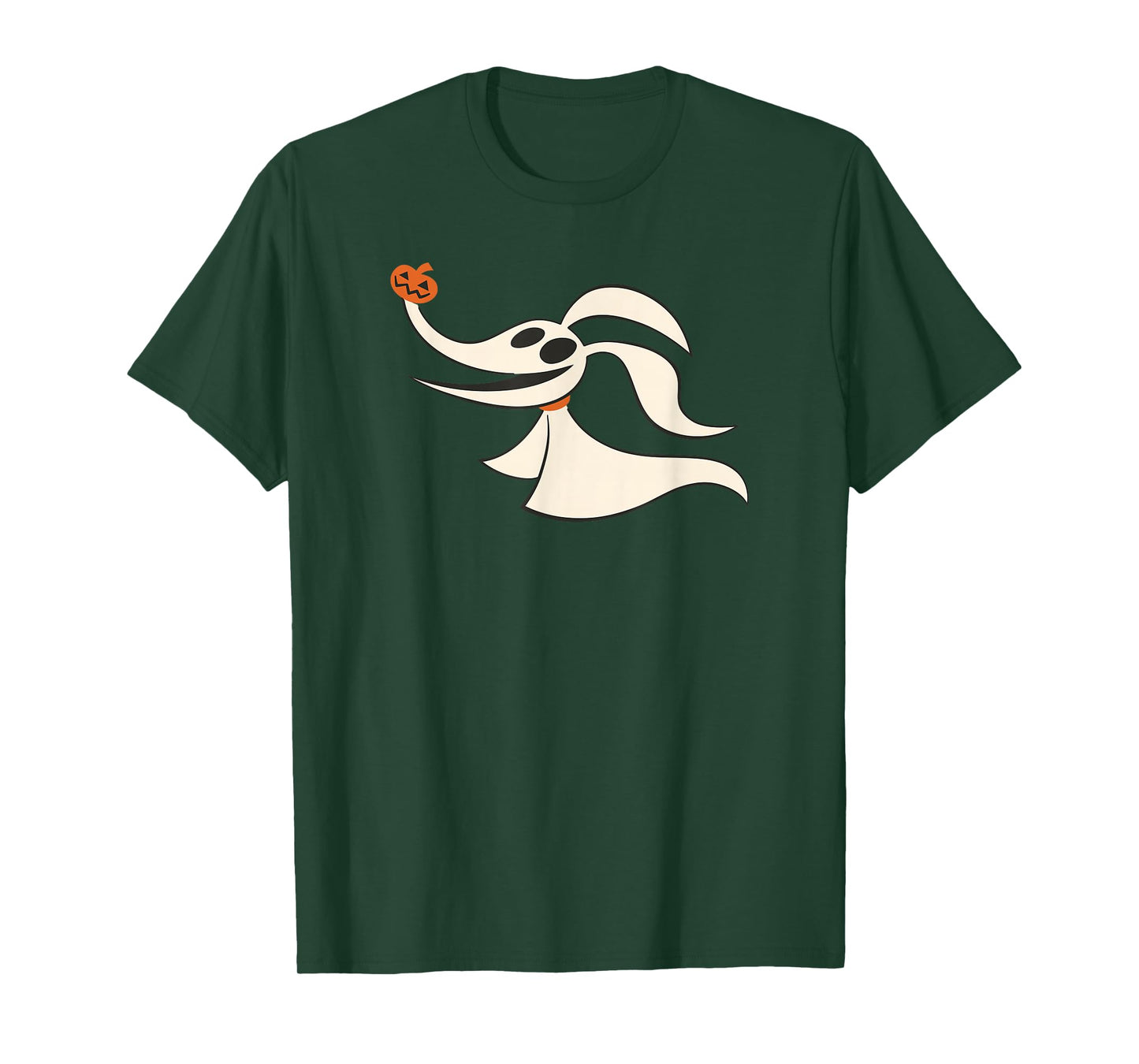 Disney - Nightmare Before Christmas Smiley Zero T-Shirt