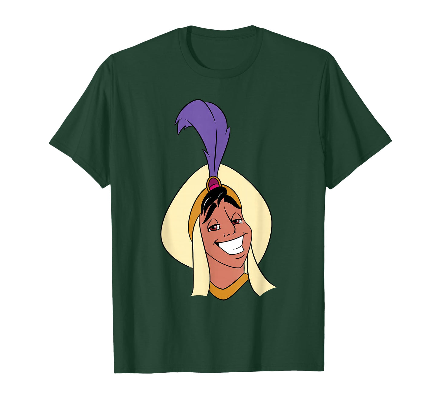 Disney Aladdin Prince Ali Big Face Costume T-Shirt