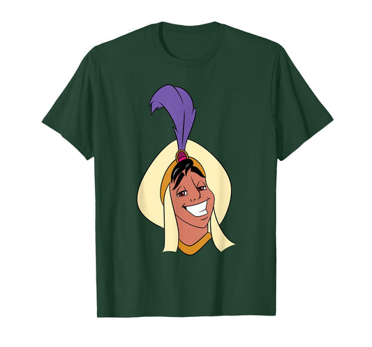 Disney Aladdin Prince Ali Big Face Costume T-Shirt