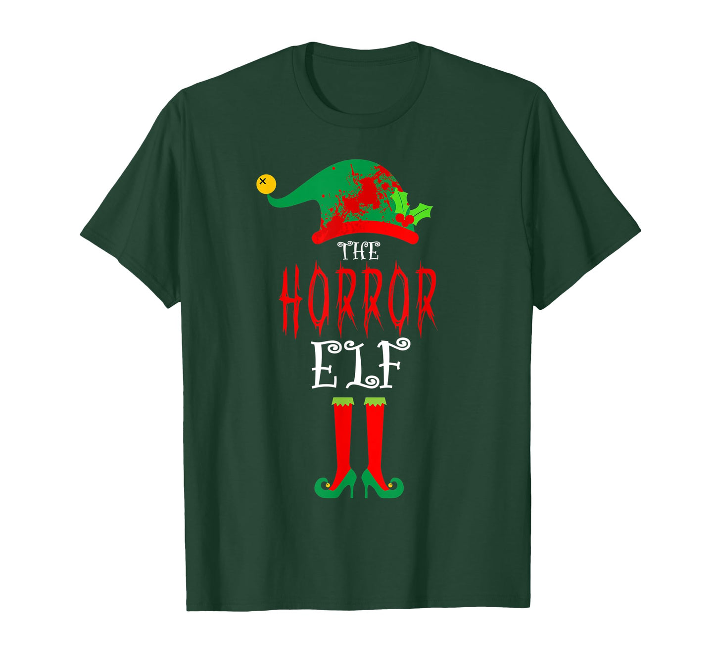 Christmas The Horror Elf T-Shirt