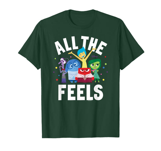 Inside Out - All The Feels T-Shirt
