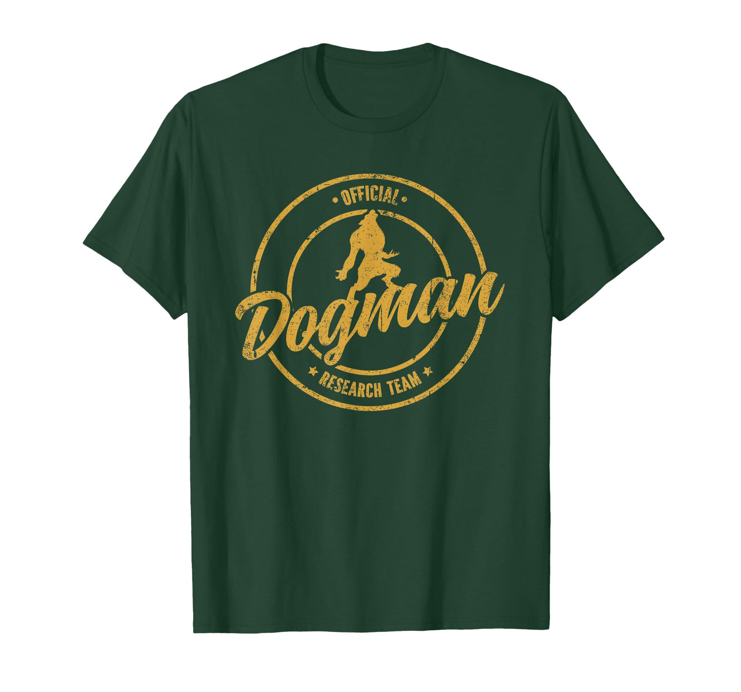 Michigan Dogman Cryptid Society Werewolf Monster T-Shirt