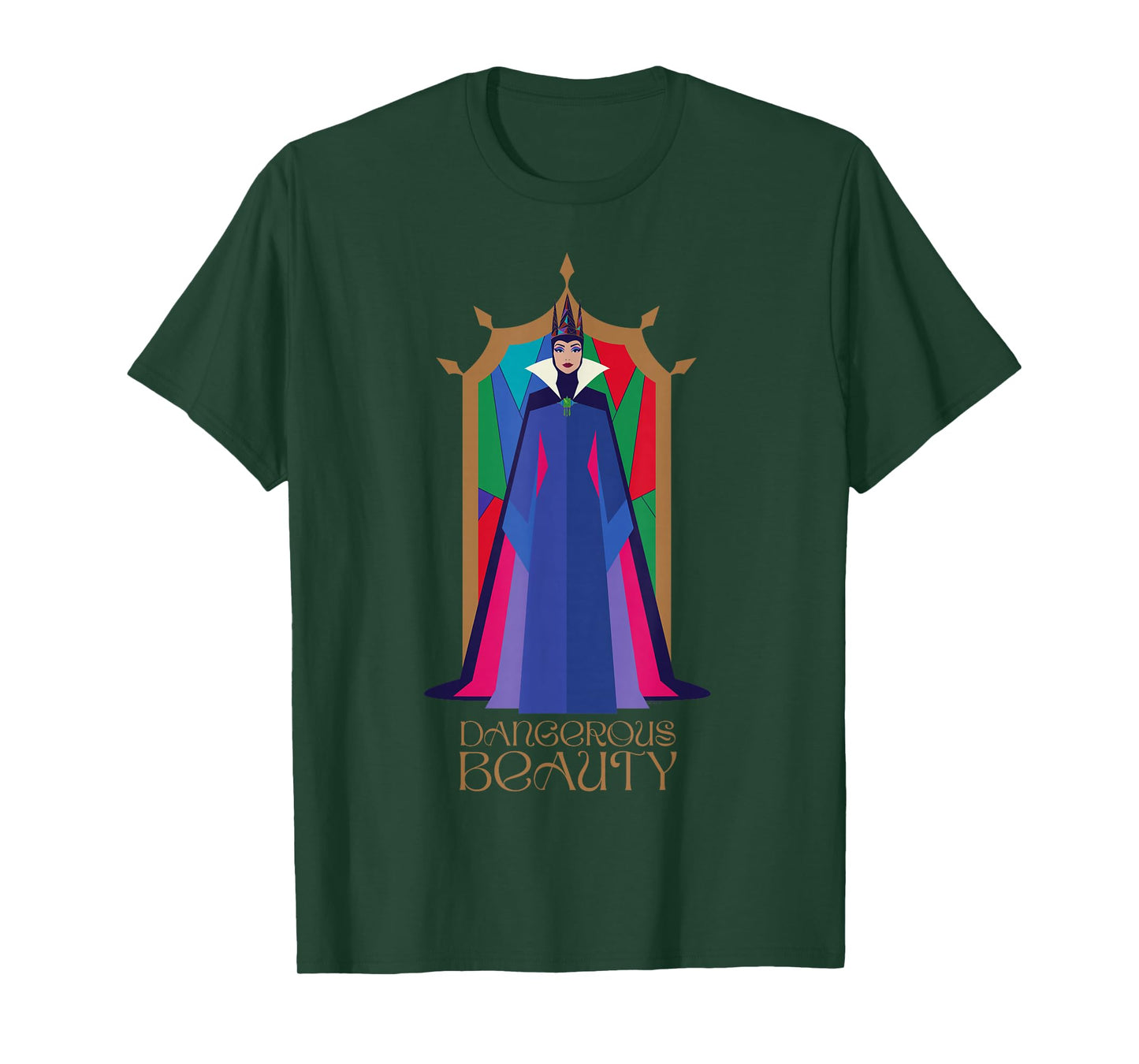 Disney Snow White Movie Evil Queen Dangerous Beauty T-Shirt
