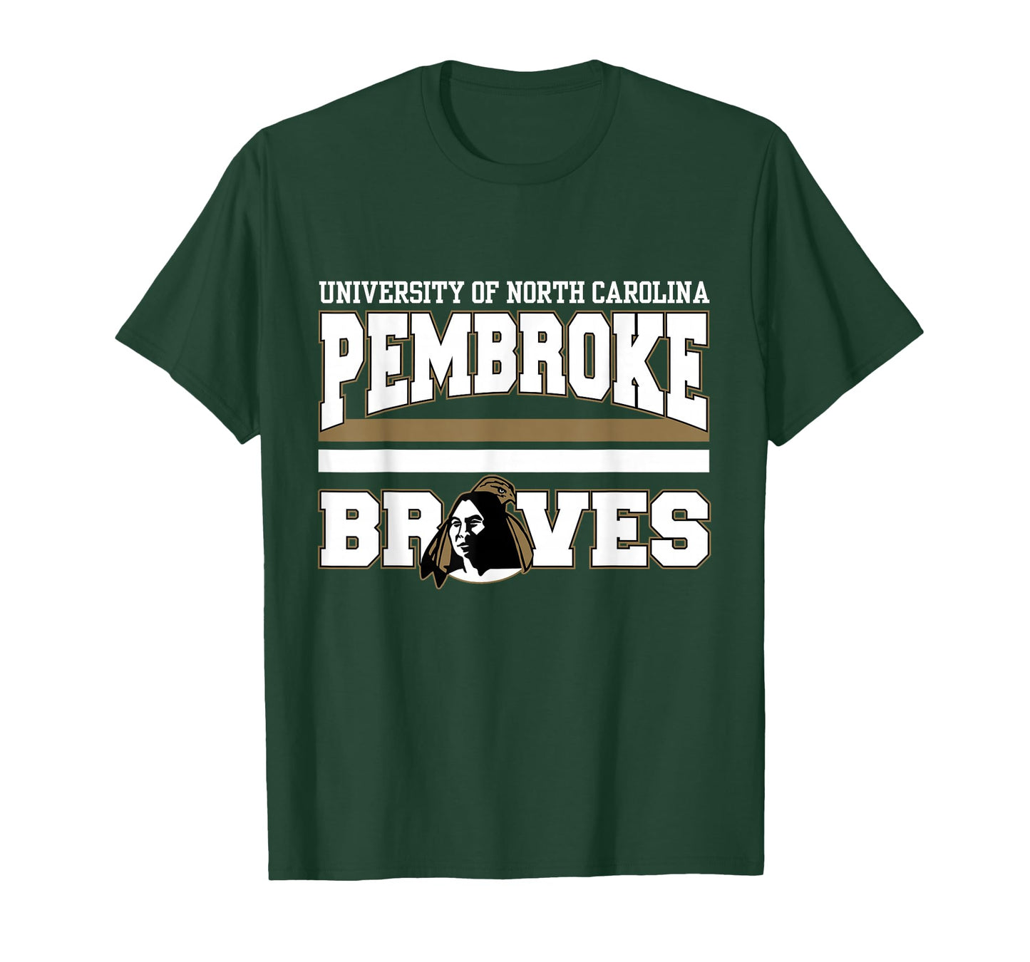 North Carolina at Pembroke | NCAA University | VNPUNCP301 T-Shirt