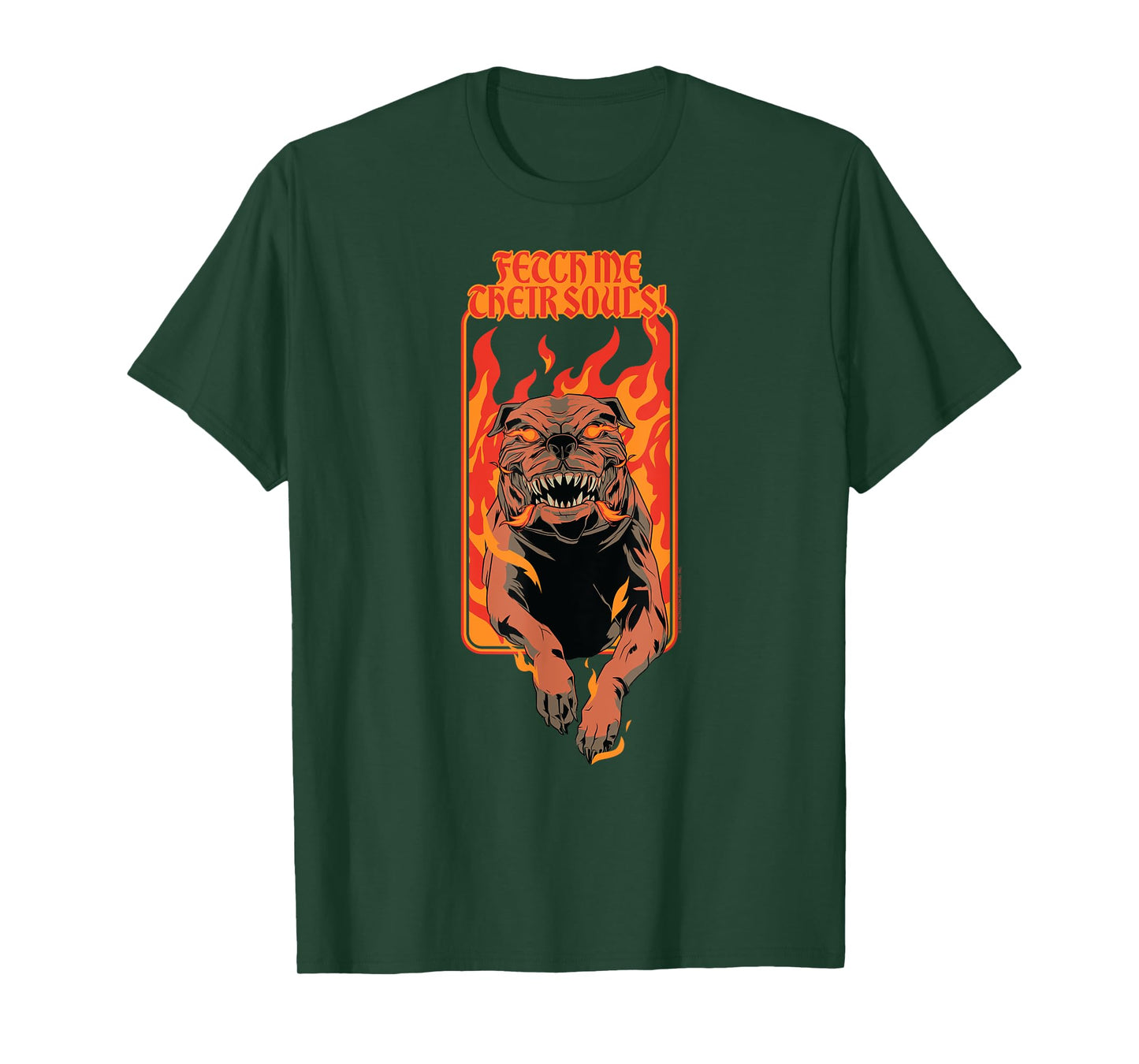Call of Duty Hellhound Fetch Me Their Souls Video Game T-Shirt