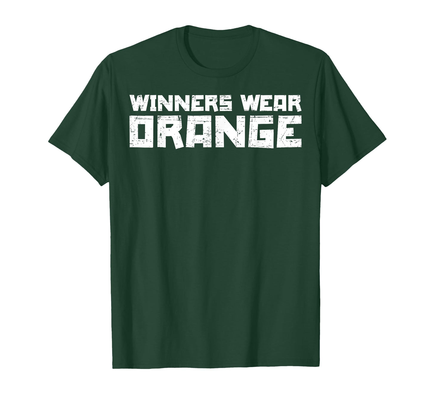 Team Sports Winners Wear Orange T-Shirt