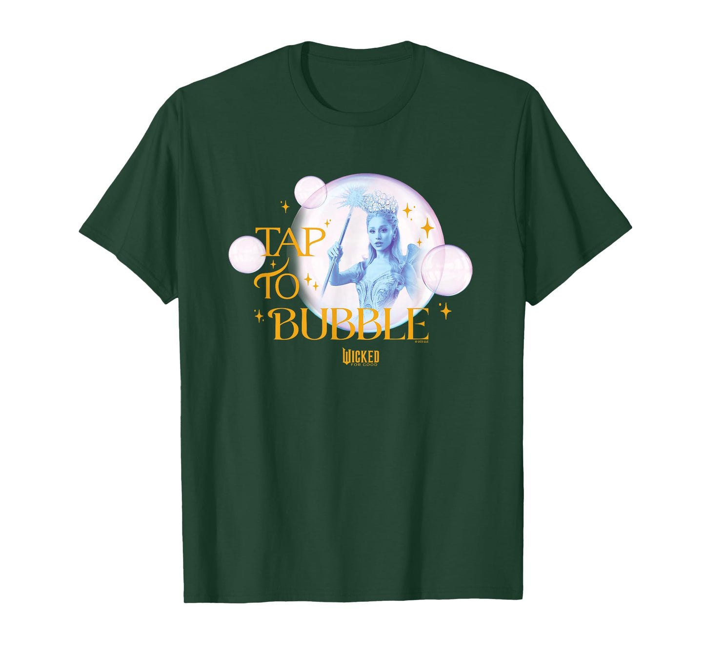 Wicked: for Good Tap to Bubble T-Shirt