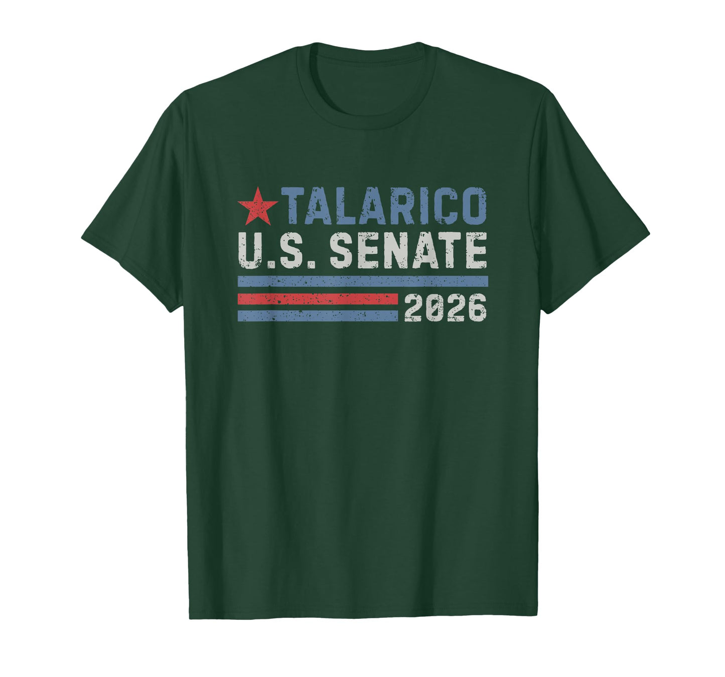 James Talarico for U.S. Senate from Texas 2026 Vintage T-Shirt