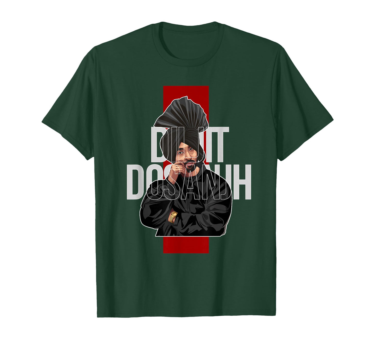 DILJIT DOSANJH | Punjabi Singer | Desi Apparel | Punjabi T-Shirt