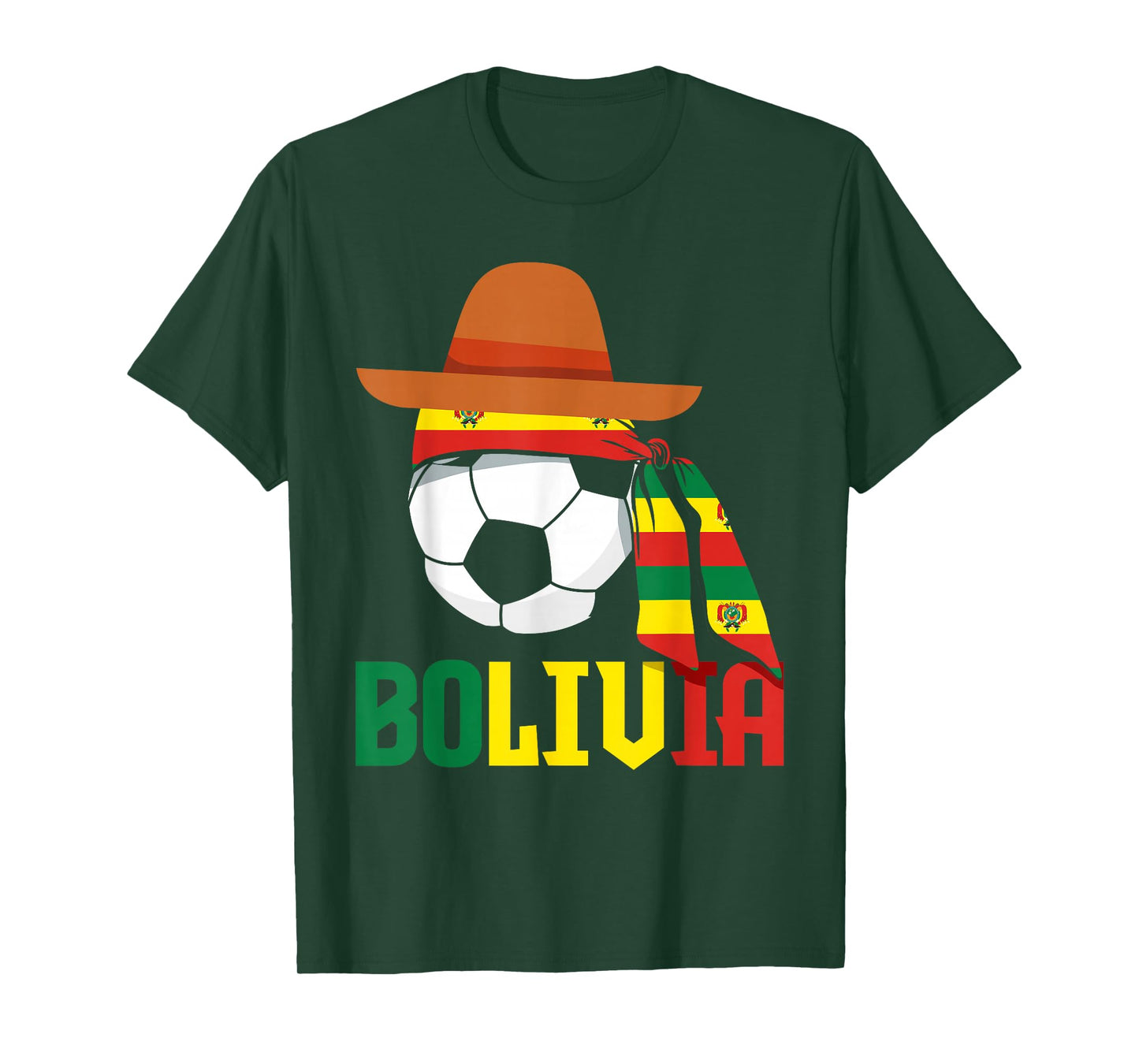 Bolivia Bolivian Soccer T-Shirt