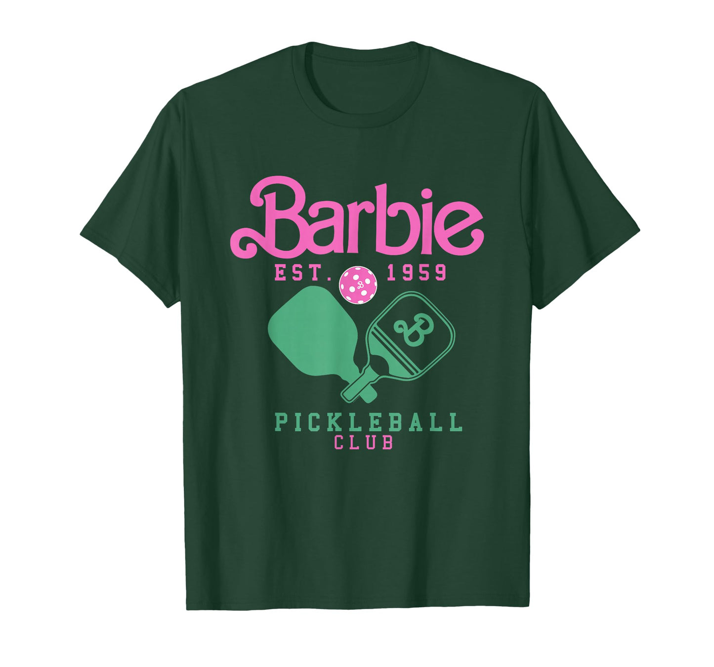 Barbie - Pickleball Club Paddles T-Shirt