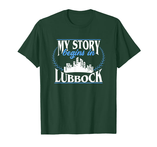 Born in Lubbock T-Shirt