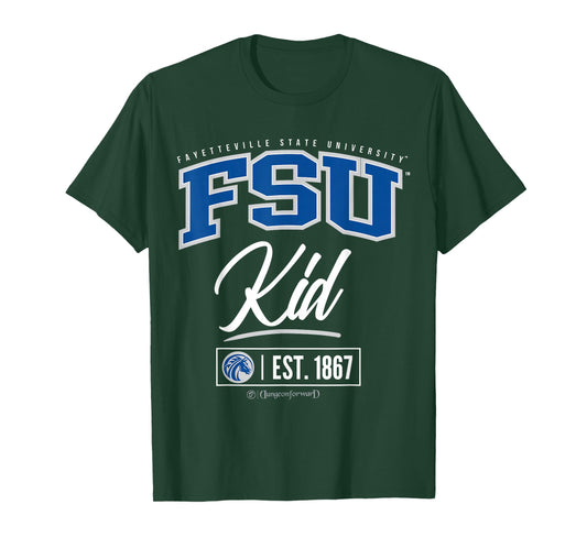 Fayetteville State University - FSU HBCU Kid T-Shirt
