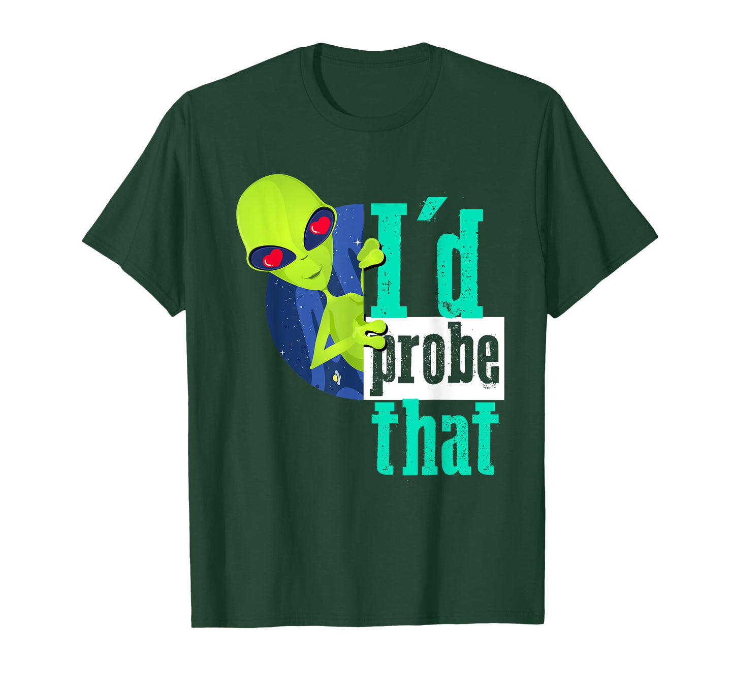 Funny Alien Shirts for Men - Alien Probe Shirt Gift T-Shirt