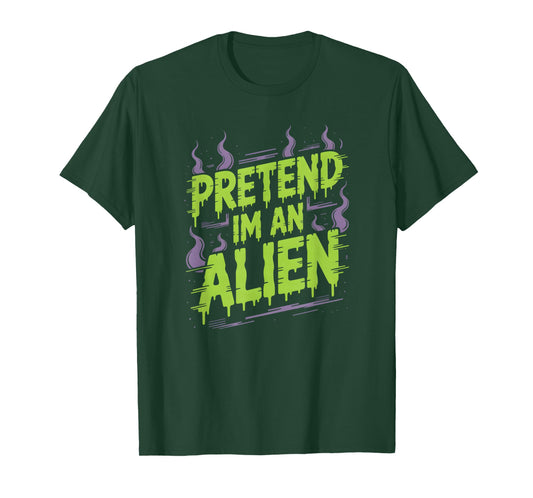Alien Costume T-Shirt