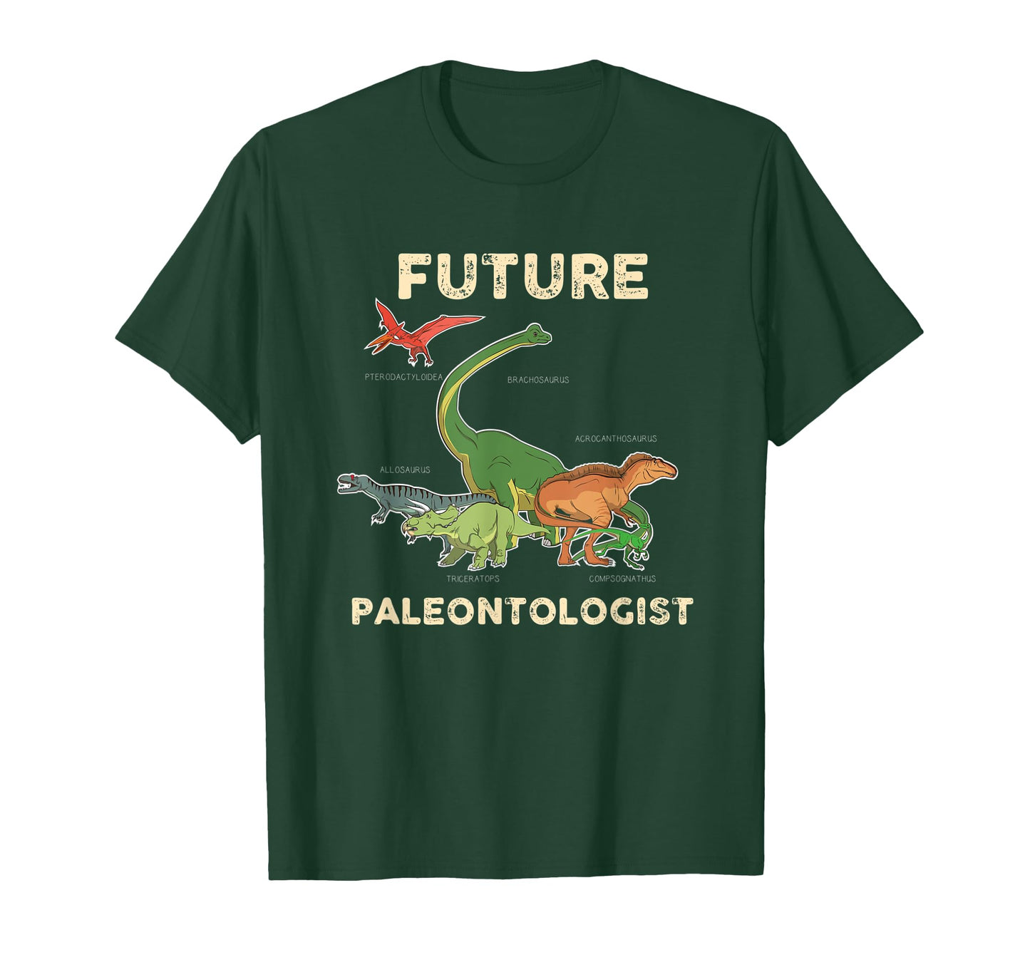 Future Paleontologist Shirt - Fossils Kids & Students Gift