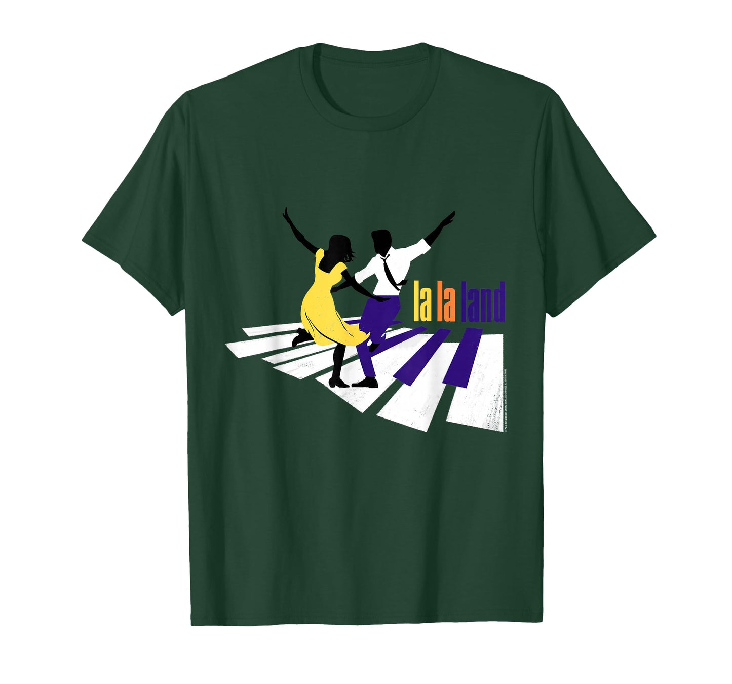 La La Land Mia and Sebastian T-Shirt