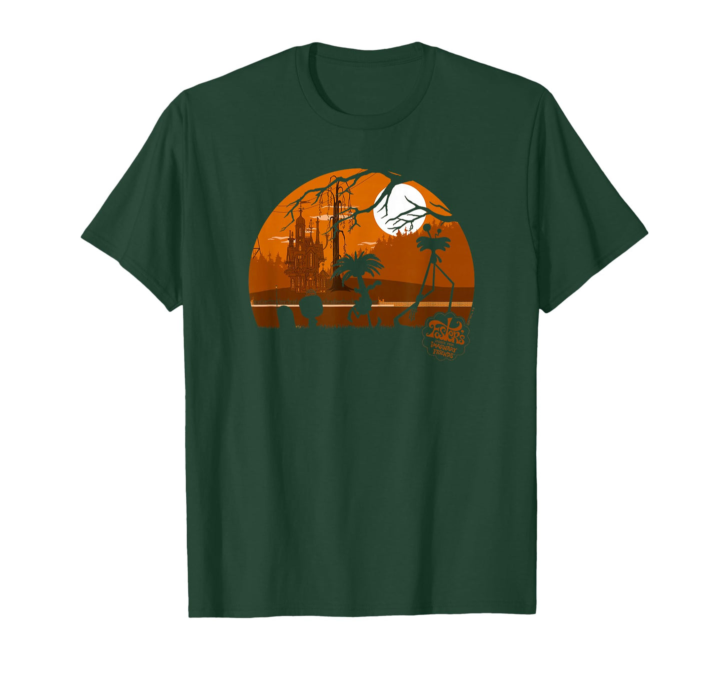 Foster's Home for Imaginary Friends Halloween Dusk T-Shirt