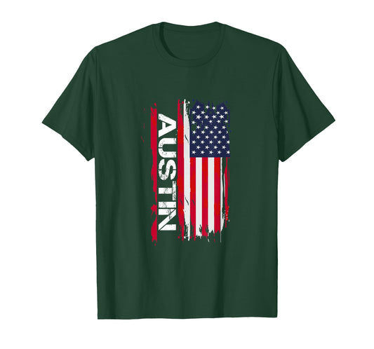 Austin Mens And Womens T-Shirt