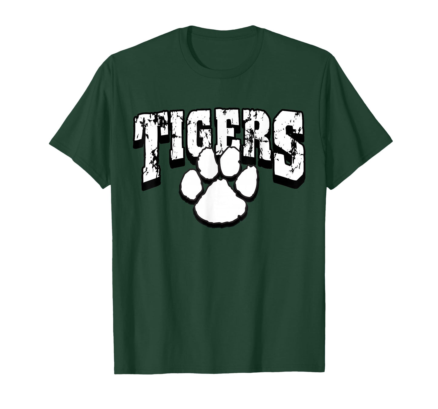 Tigers School Spirit Back To School B T-Shirt
