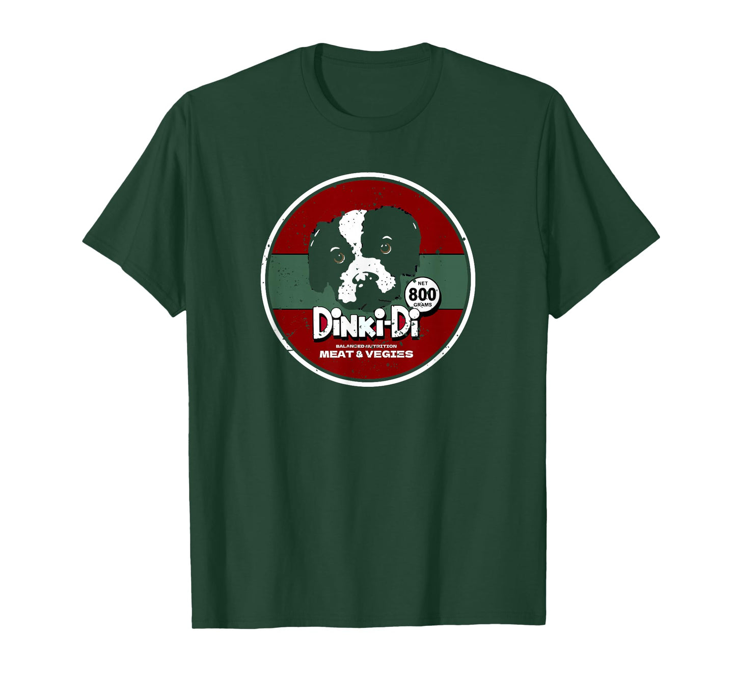 DINKI-DI DOG FOOD Men Women Kids T-Shirt