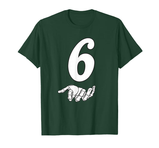 Number 6 Matching 67 Meme Halloween Costume Men Women Kids T-Shirt