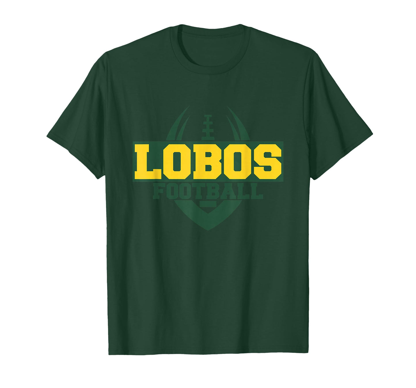 Longview Lobos Football T-Shirt