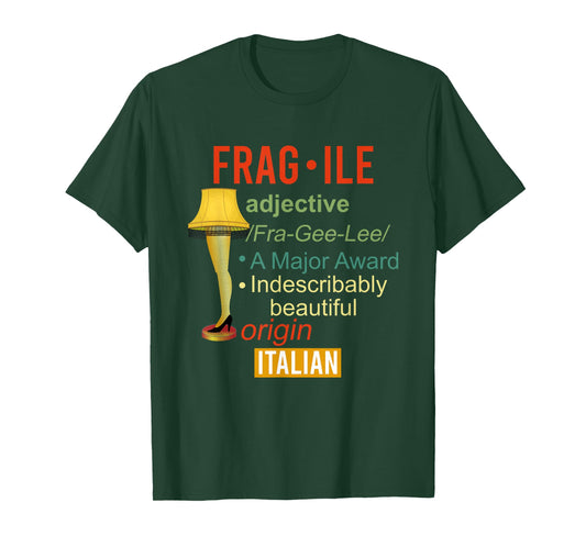 A Major Award Indescribably Beautiful Origin Italian T-Shirt
