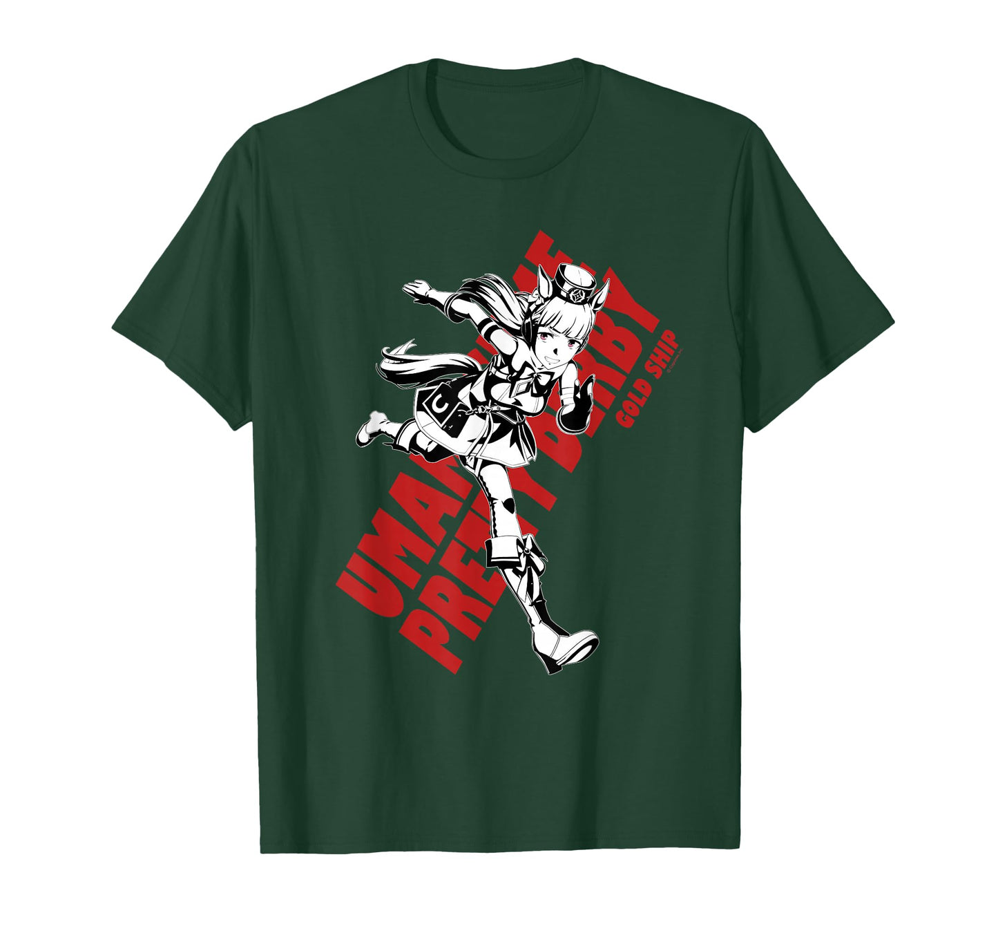 Umamusume: Pretty Derby Gold Ship T-Shirt