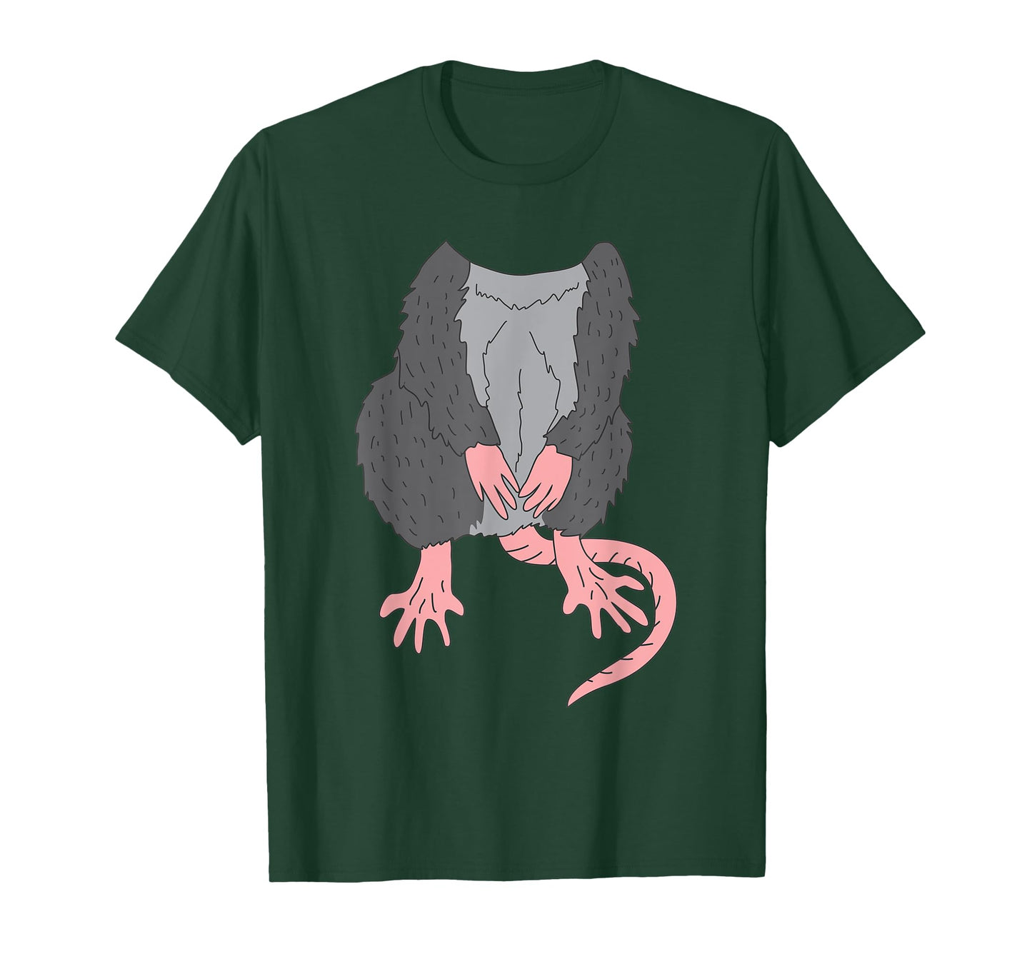 Headless Rat Funny Rat Lover Mouse Halloween T-Shirt