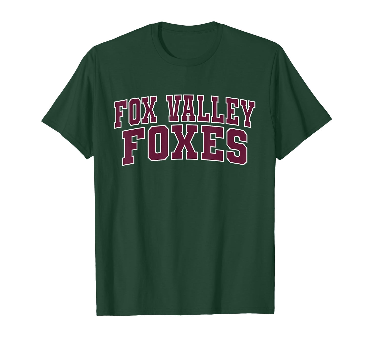 Fox Valley Technical College Foxes Sports Fan T-Shirt
