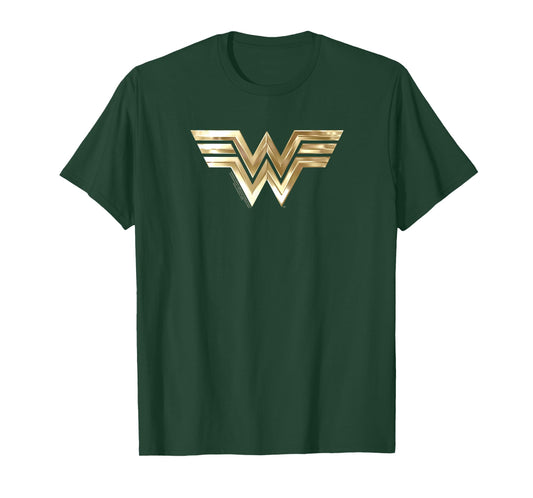 Wonder Woman 1984 Golden Logo T-Shirt