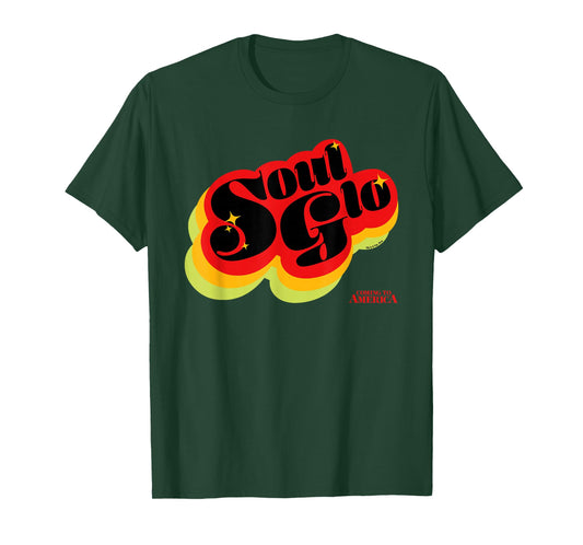 Coming To America Soul Glo Hair Product Logo T-Shirt